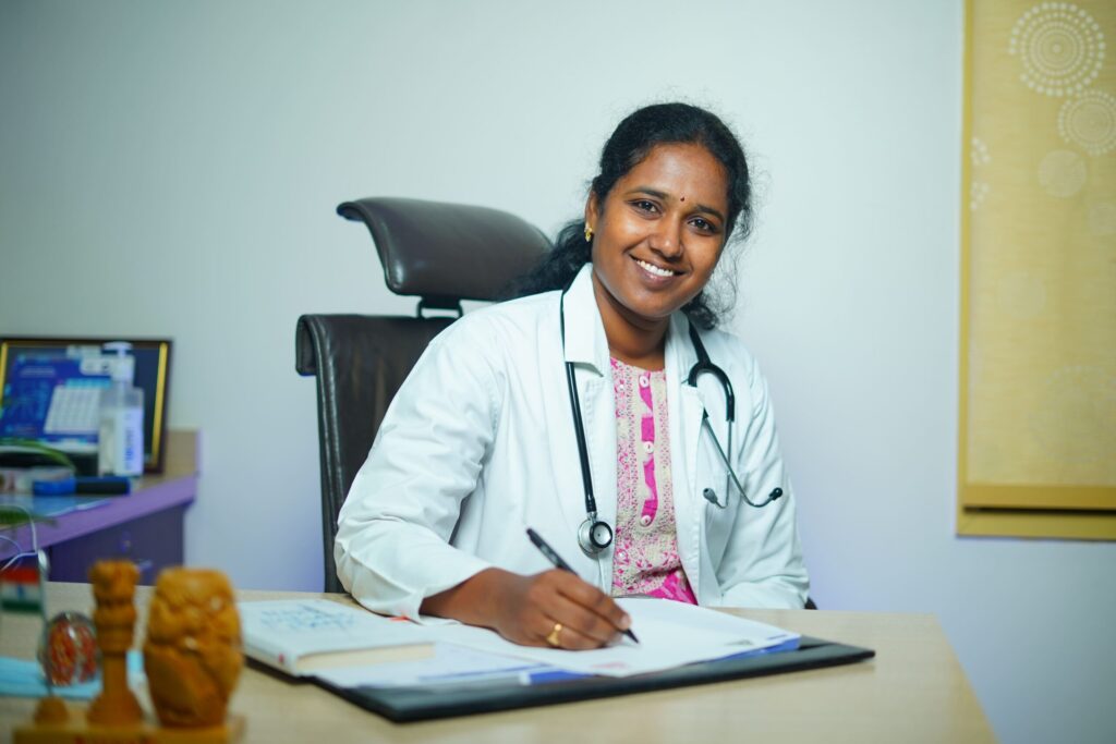 Personalized care by Dr. Donthi Praveena Reddy at Adarsha Hospitals